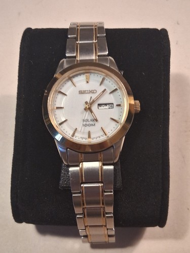 Seiko solar 100m ladies - , watch
