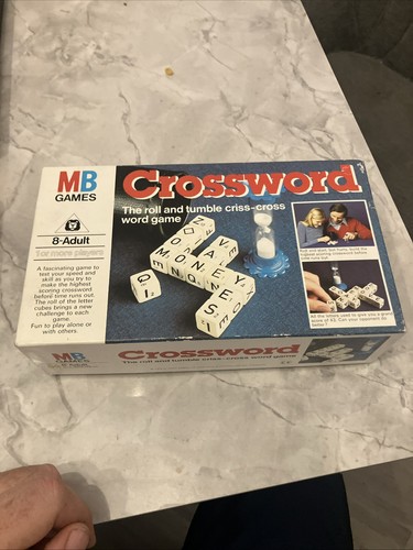 Crossword vintage 1978 - crossword,