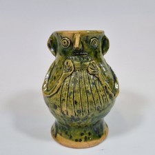 Andrew Macdonald Studio Pottery Mug Green Kingston Ware Style 11.5cm High