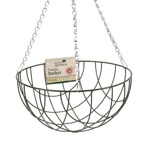 Wire flower hanging - 12″,
