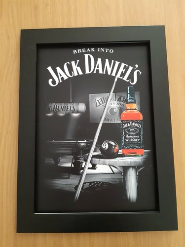 Jack daniels framed pub - jack,