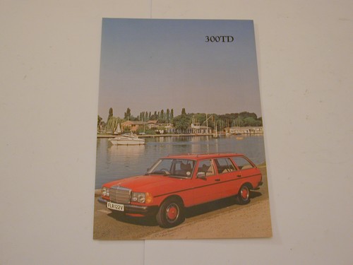 Mercedes w123 300td original - mercedes,