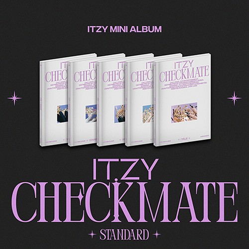 Itzy checkmate mini album - [checkmate],