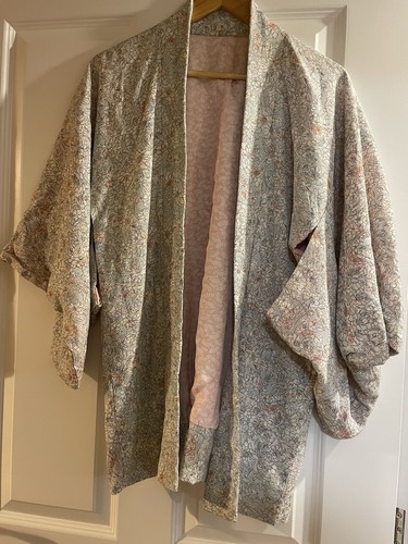 Vintage japanese kimono - japanese,