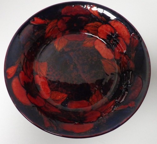 Vintage rare moorcroft flambe - vintage,
