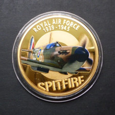 Guernsey 2020 RAF Spitfire 50p