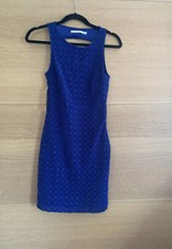 Zara Trafaluc Cobalt Blue