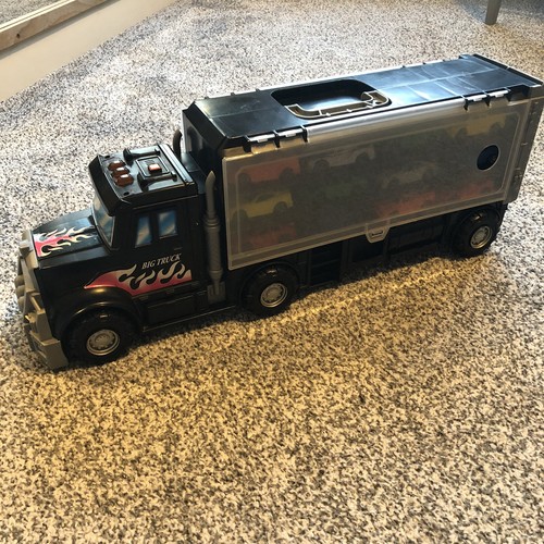 Big toy truck - &, with