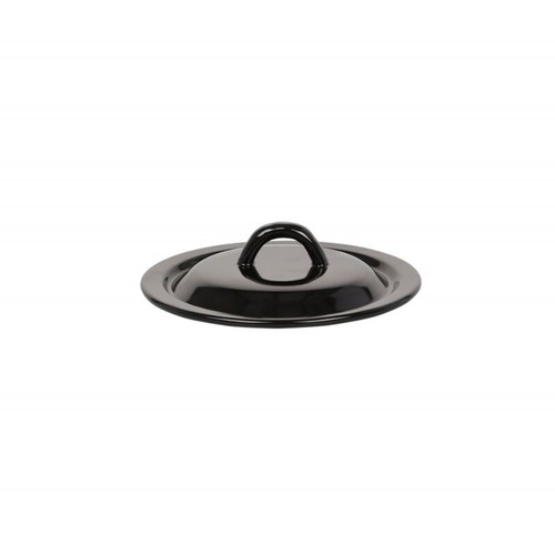 Enamel lid for pots silesia - pots,