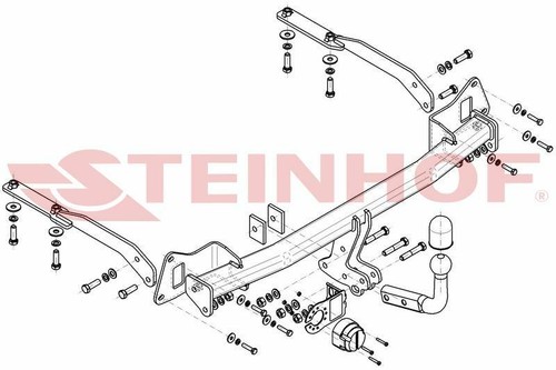 Steinhof towbar for - for, jazz