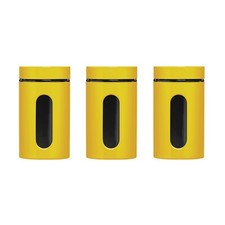 Set of 3 Tea Coffee Sugar