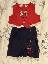 Vtg Raggedy Ann & Andy Shirt