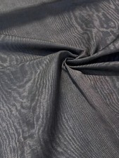 Brown Silk Moire Fabric By 2