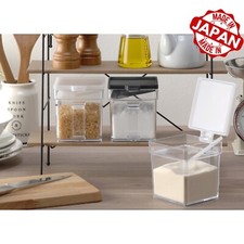 White Storage Pot Measuring