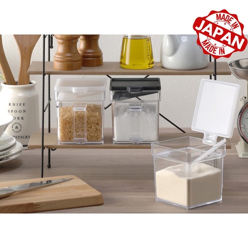 White storage pot measuring - pot,