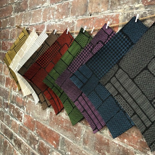 Patchwork patern upholstery - patchwork,
