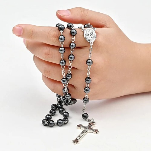 Catholic rosary beads with our - catholic,