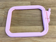 Nurge Embroidery hoop ,PINK