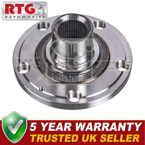 Front rear wheel hub - rear, fits