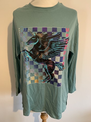 Girls long sleeved - sleeved, green