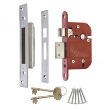 ERA Fortress 5 Lever Mortice Sash Lock High Security BS British Kite Mark