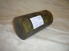 (AM) One Horn Polyester Turning Blank 864g - 148mm Long x 78mm Diameter - (1)