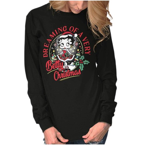 Christmas betty boop xmas snow - betty,
