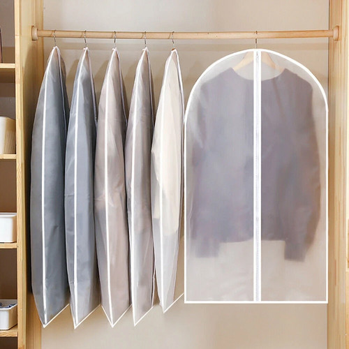 10pcs zip hanging suit - up,