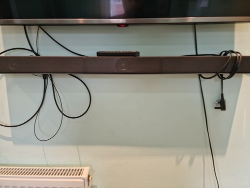 Sony zf9 sound bar with - sound,