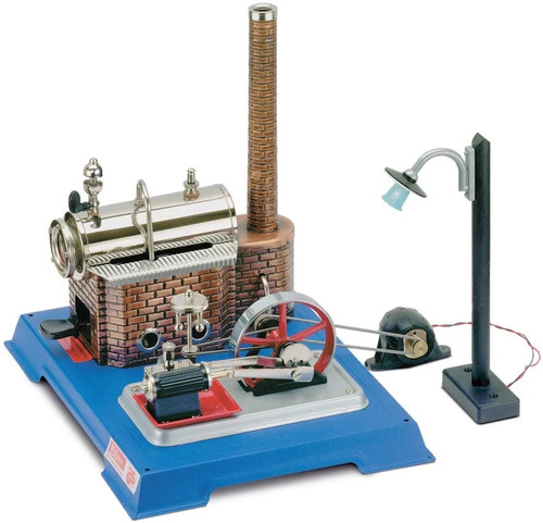 Wilesco d105 stationary live - wilesco,