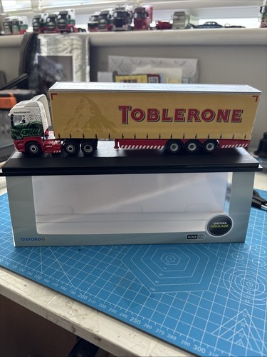 Oxford diecast stobart - oxford,