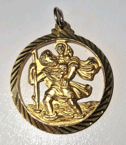 Vintage 9ct solid gold - vintage,
