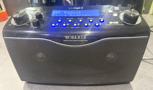 Roberts ecologic dab - 4, dab/fm