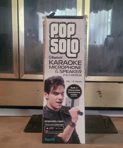 Pop solo bluetooth - pop, karaoke
