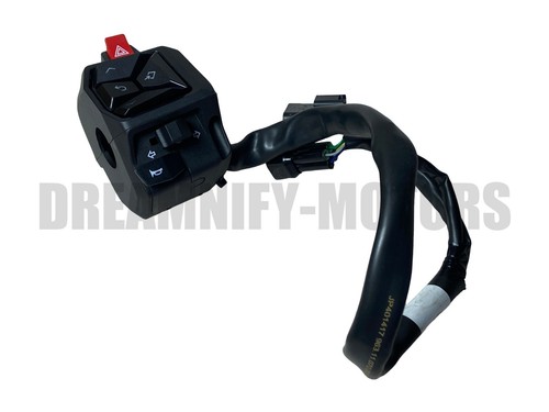 Handlebar control switch - handlebar, lh