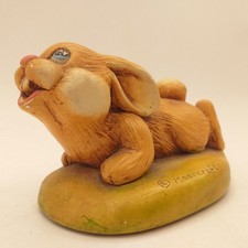 Moorcraft design  Flopsie Rabbit Figurine Vintage Made in England 9 x 6cms (H17)