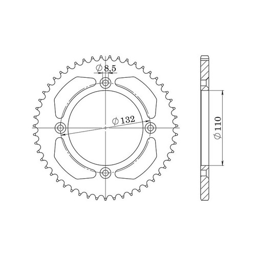 Sgr crown p525 - crown, s