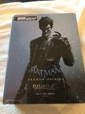 Play Arts Kai Batman Arkham Origins Collectible Figure No.4 the Joker