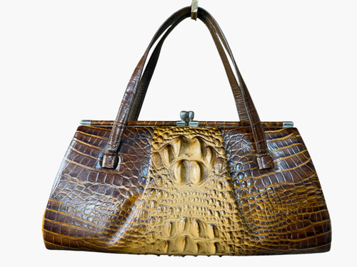 Vintage genuine hornback - genuine,