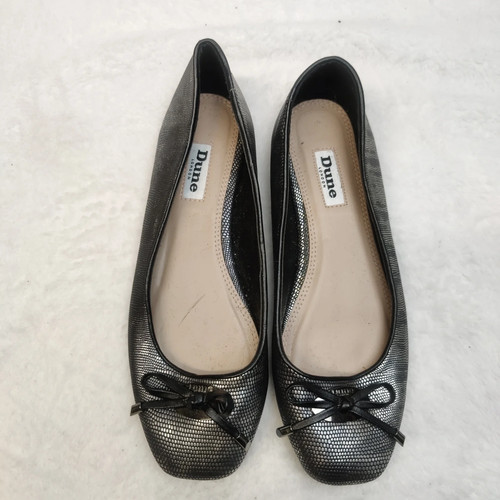 Dune london silver leather - dune,