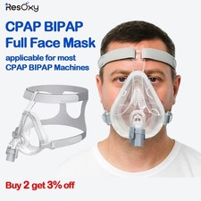 Full Face FM3 CPAP Nasal Mask