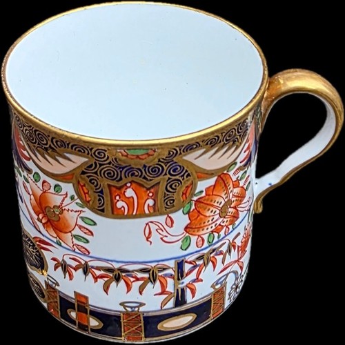 Antique spode porcelain coffee - antique,