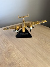 Atlas Editions. North Africa Campaign. Messerschmitt Bf 110G