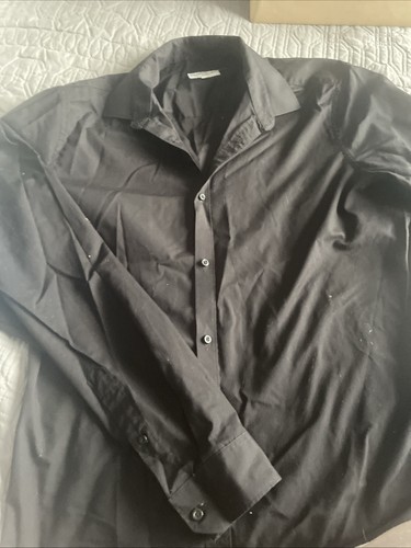 Men black shirt size - men’s,