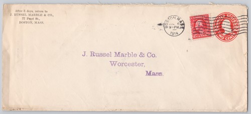 Boston j russel - —, j.