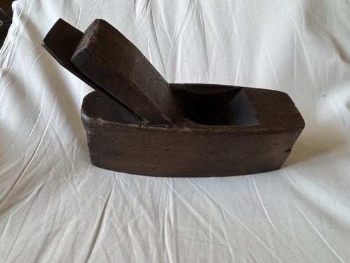 Antique vintage wooden coffin - antique,