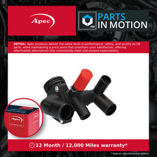 Coolant Thermostat fits FORD TRANSIT 2.2D 2006 on 1731770 BK2Q8A586AB Apec New