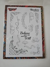 Sanntangle Borders Stamp Set