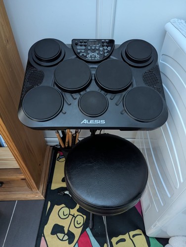 Alesis compactkit electronic - alesis,