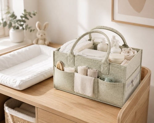 Baby diaper organizer - baby, storage